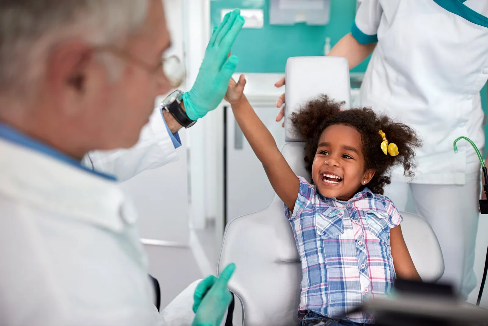 Dental Care of Stamford reception desk